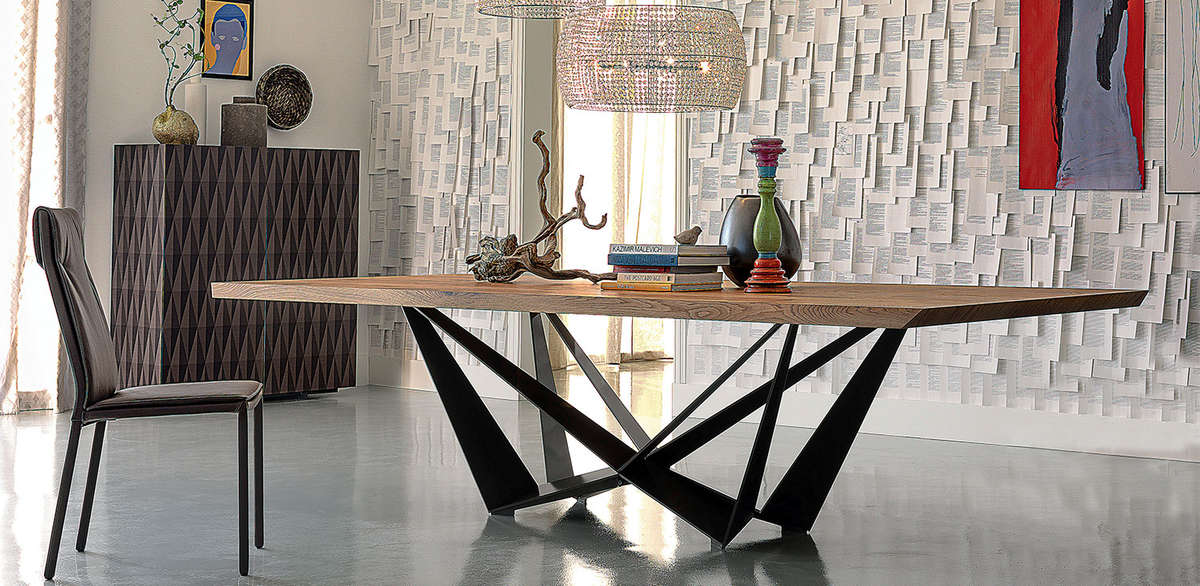 Стол Cattelan Italia Skorpio Wood 200