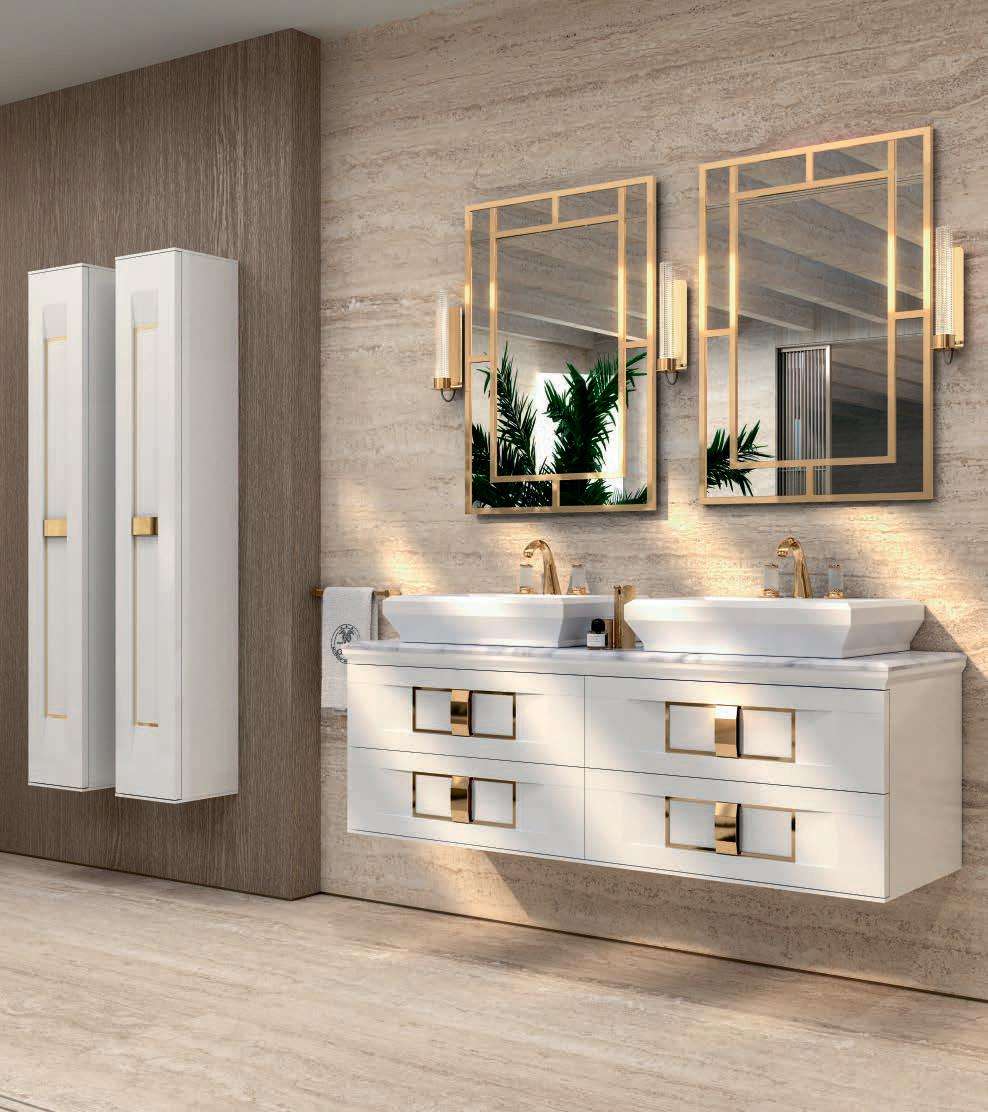 Композиция для ванной комнаты Oasis Prestige Pr2