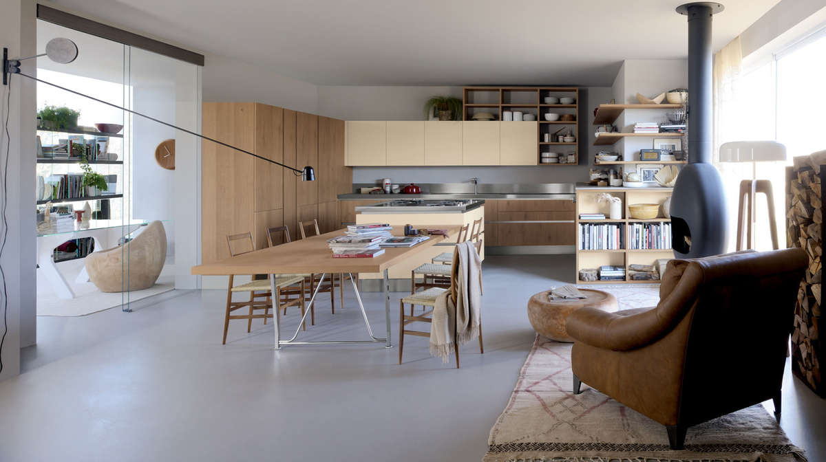 Кухня Veneta Cucine Oyster Decorativo