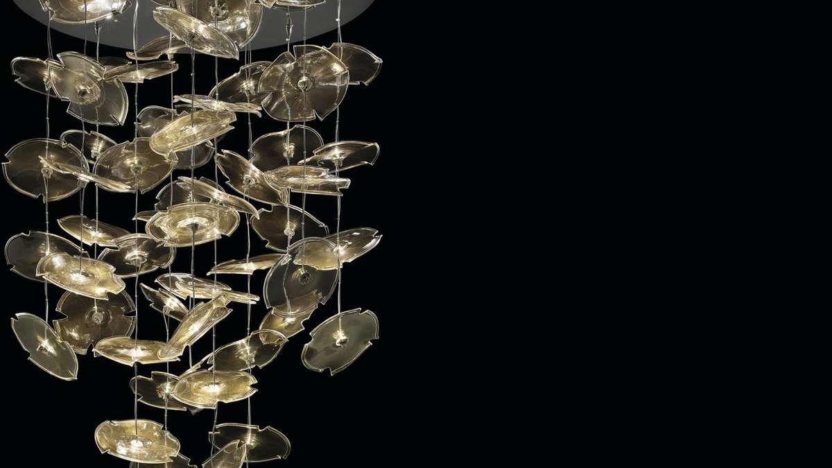Люстра Barovier&Toso Exagon
