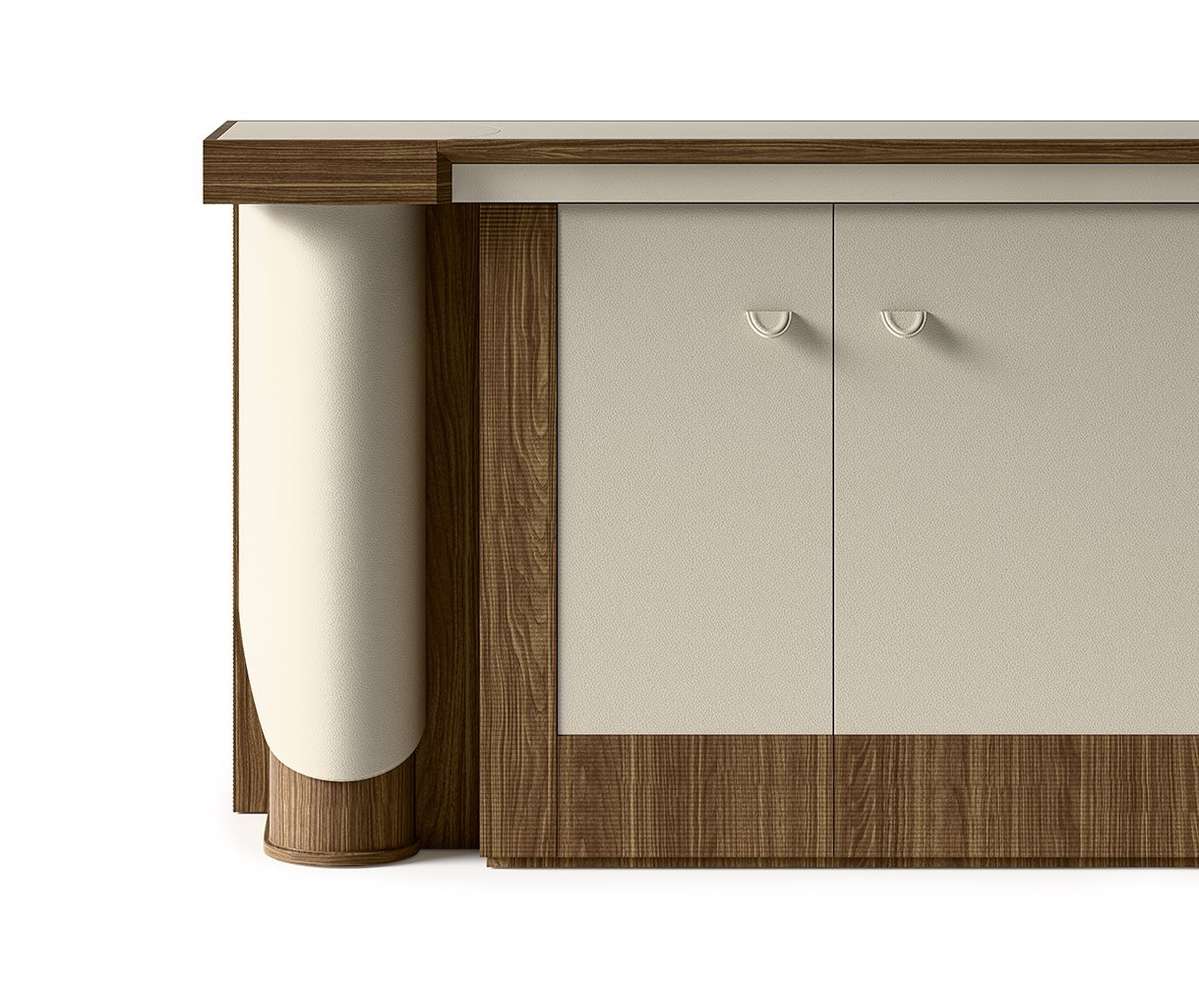 Комод в кабинет Mascheroni Planet Cupboard