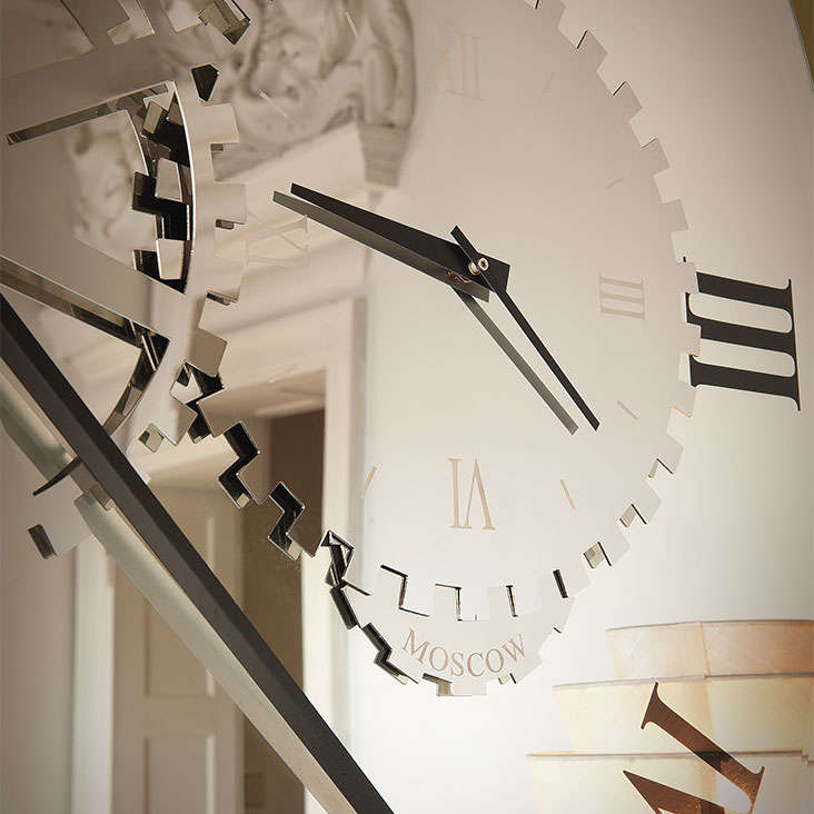 Часы Cattelan Italia Times Fume