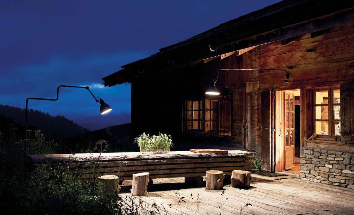 Уличное освещение Dcw Editions Lampe Gras Outdoor N°304
