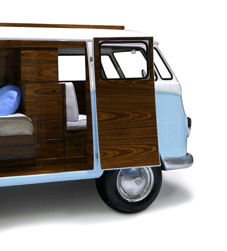 Кровать детская Circu Bun Van