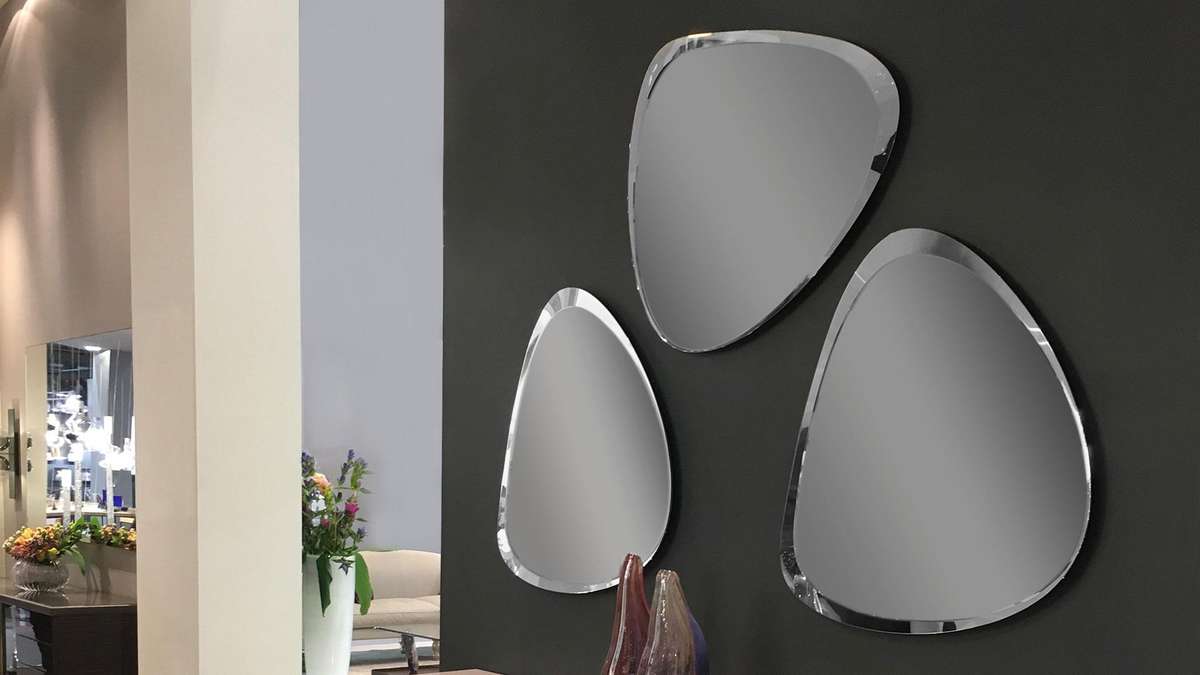 Зеркала Reflex & Angelo Seventy 60 & Grigio Carnico
