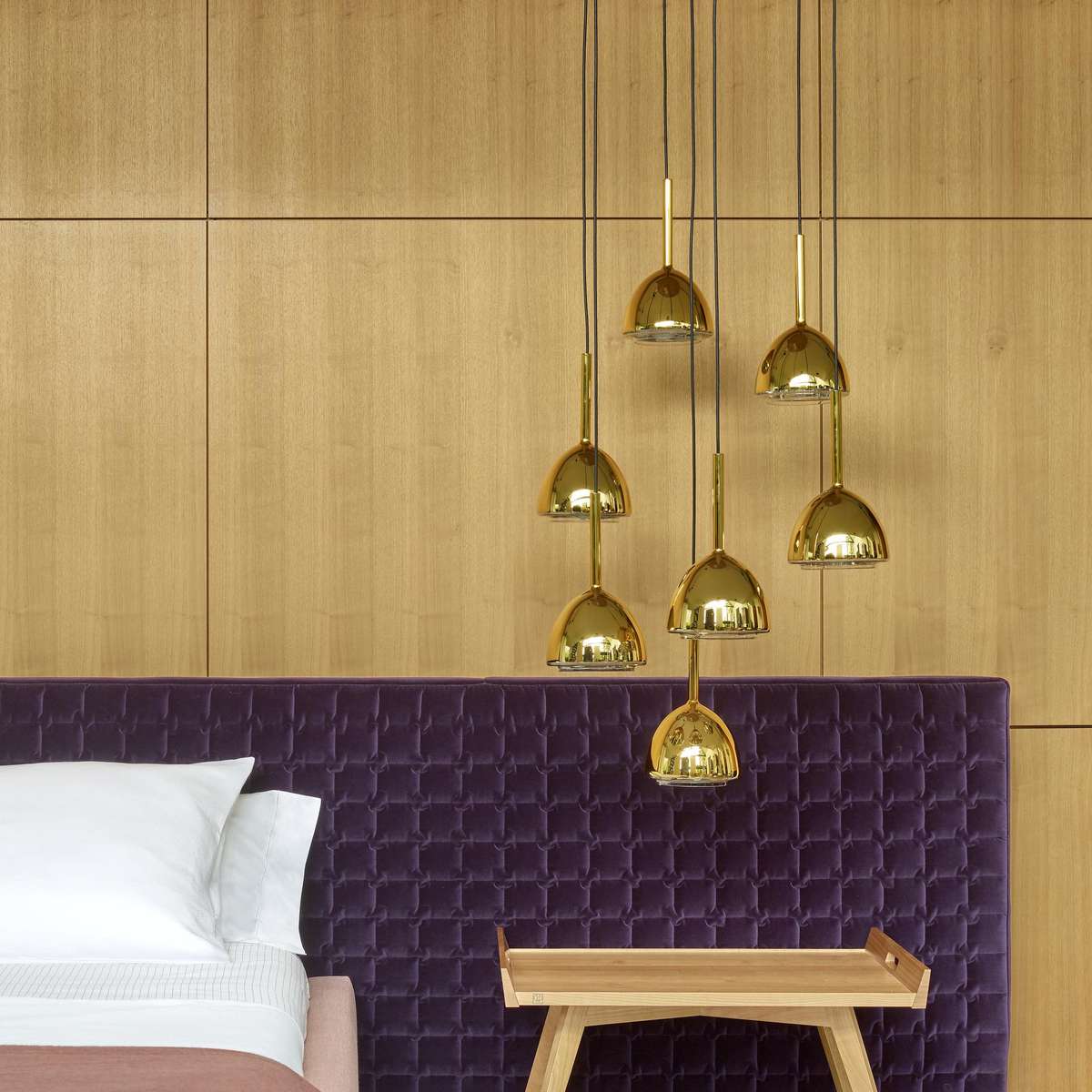 Светильник подвесной Ligne Roset Brass Bell