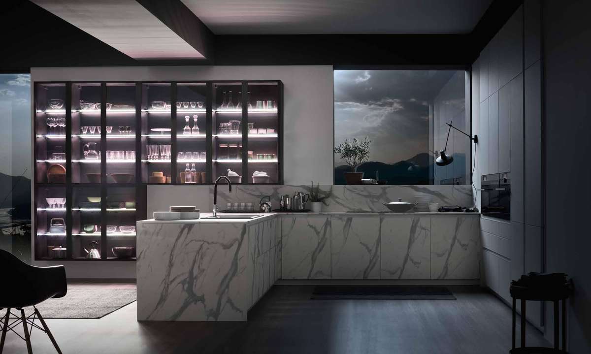 Кухня Arrex Loft Urban
