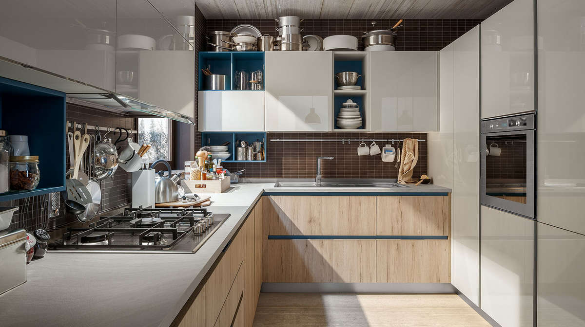 Кухня Veneta Cucine Start - Time. Go