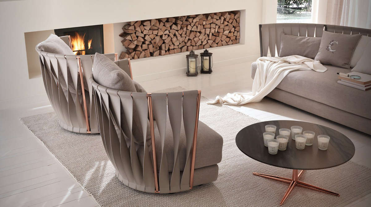 Кресло Cantori Armchair Twist