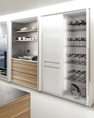Кухня Mittel Cucine Mittel 4 Olmo