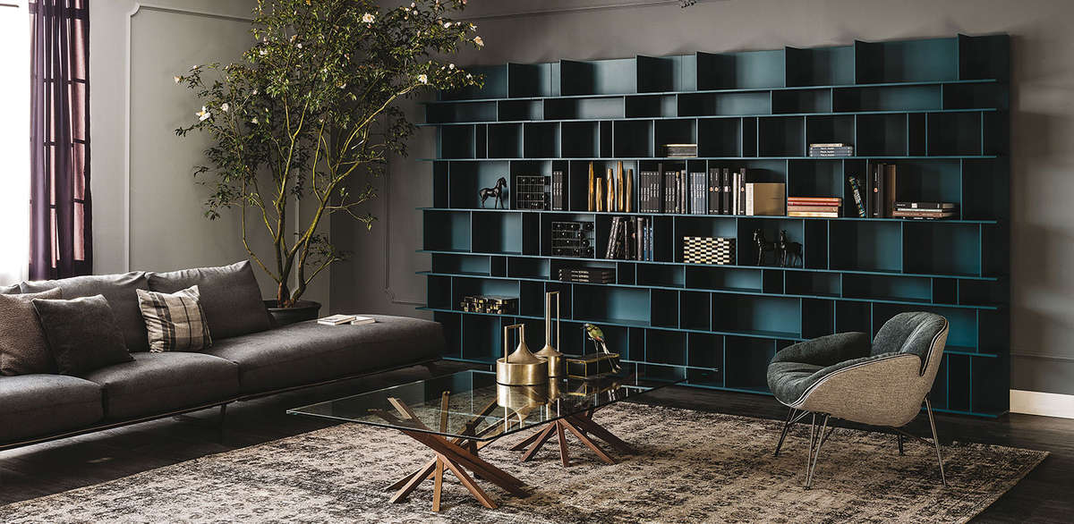Библиотека Cattelan Italia Wally