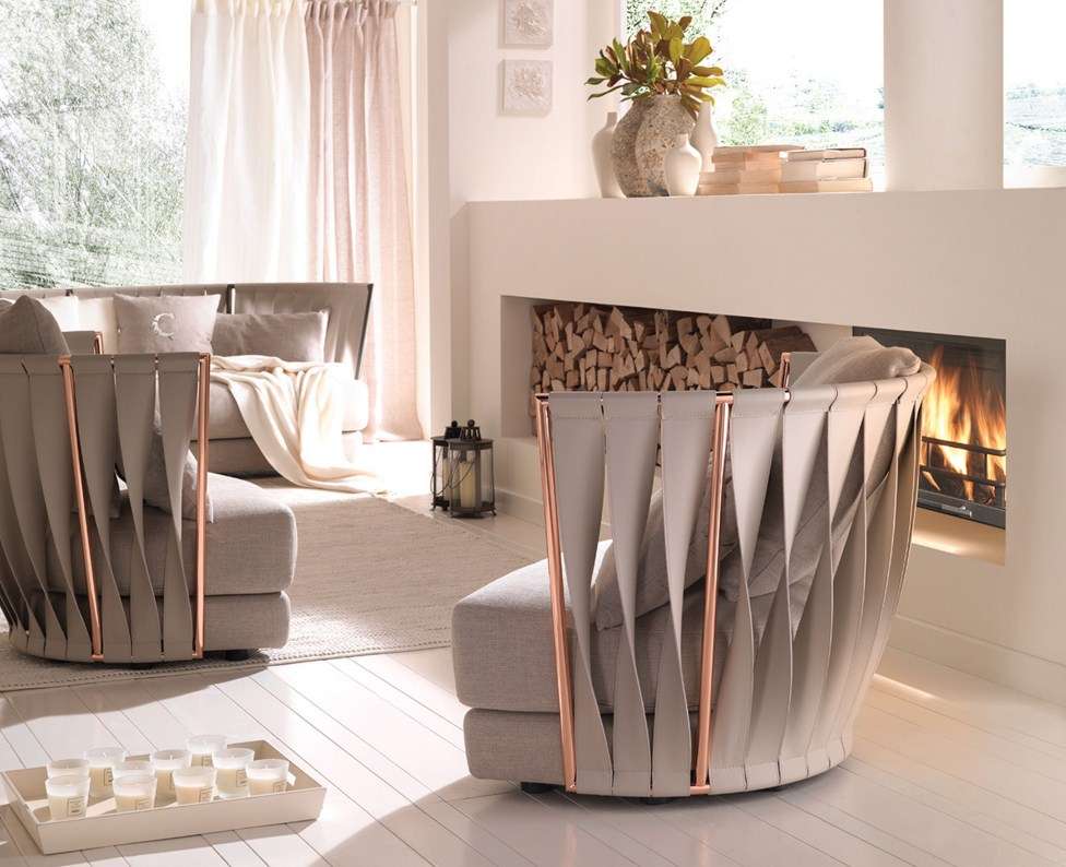 Кресло Cantori Armchair Twist