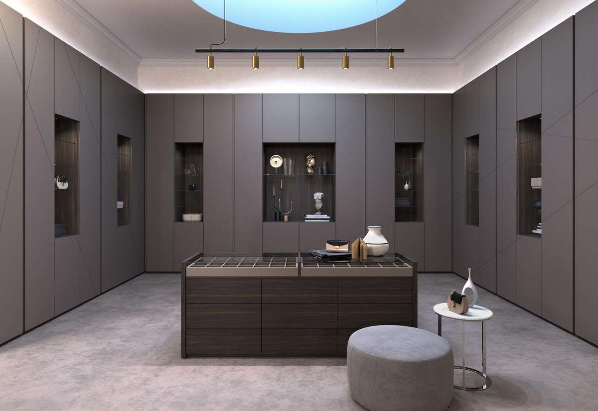 Гардеробная Olivieri Decor 360 Gradi