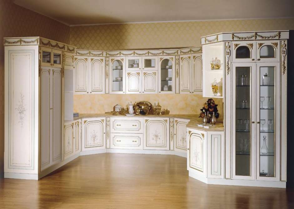Кухня Asnaghi Interiors Etoile