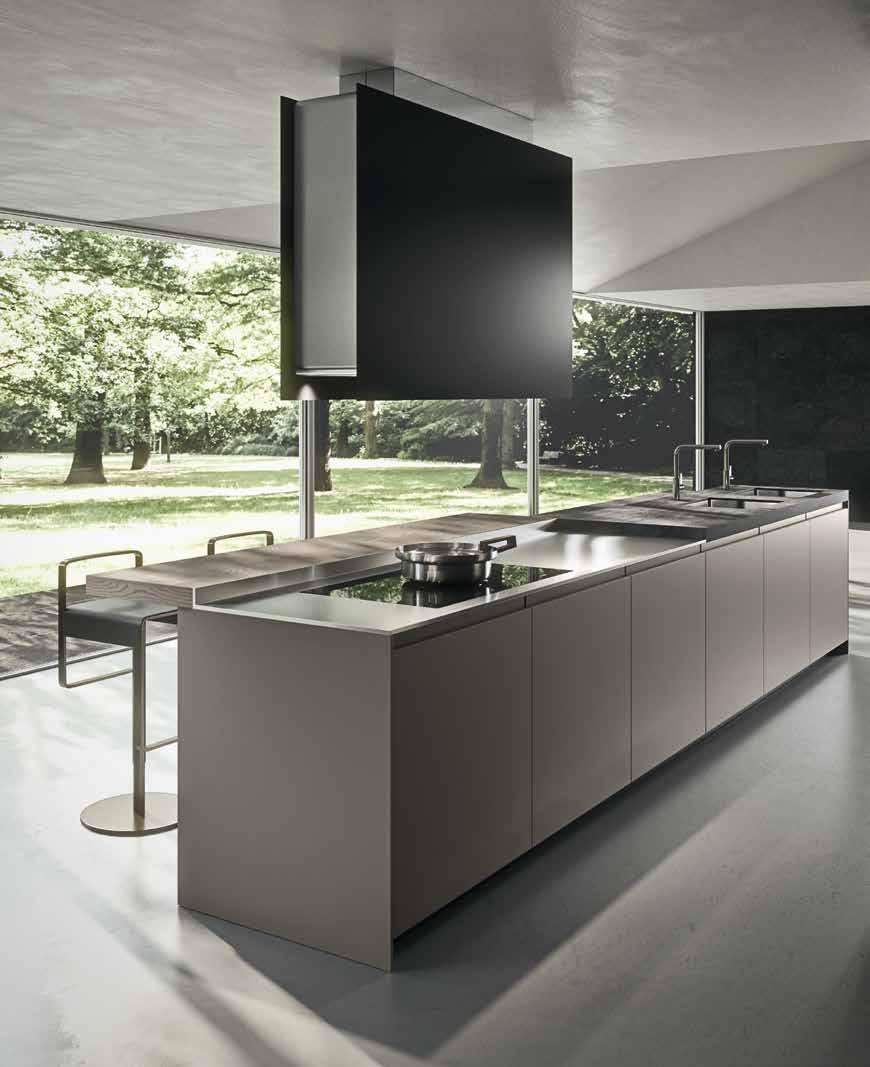 Кухня Arrital Cucine Olmo Grigio Sabbiato