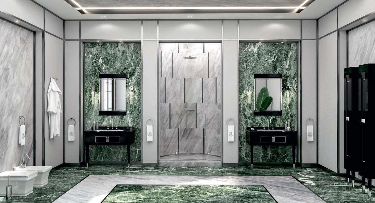 Композиция для ванной комнаты Oasis Prestige Pr5