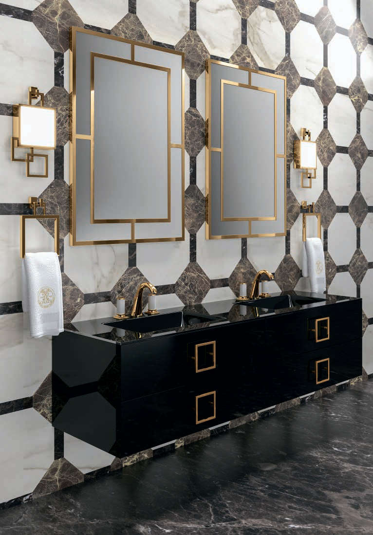 Зеркало для ванной комнаты Oasis Casablanca