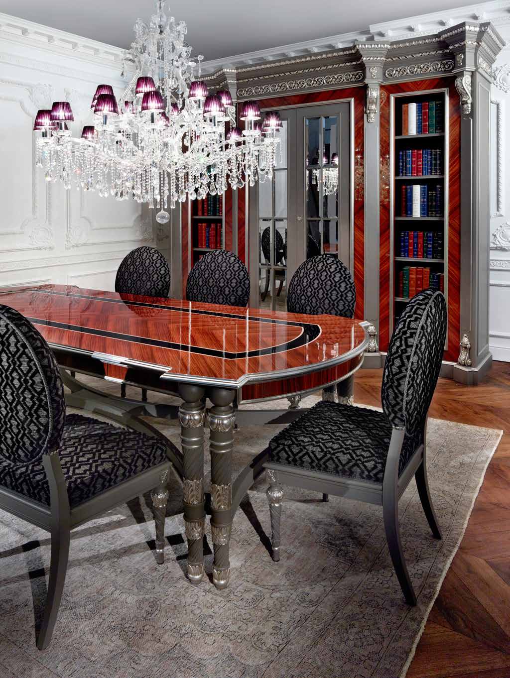 Книжный шкаф Asnaghi Interiors Nasty