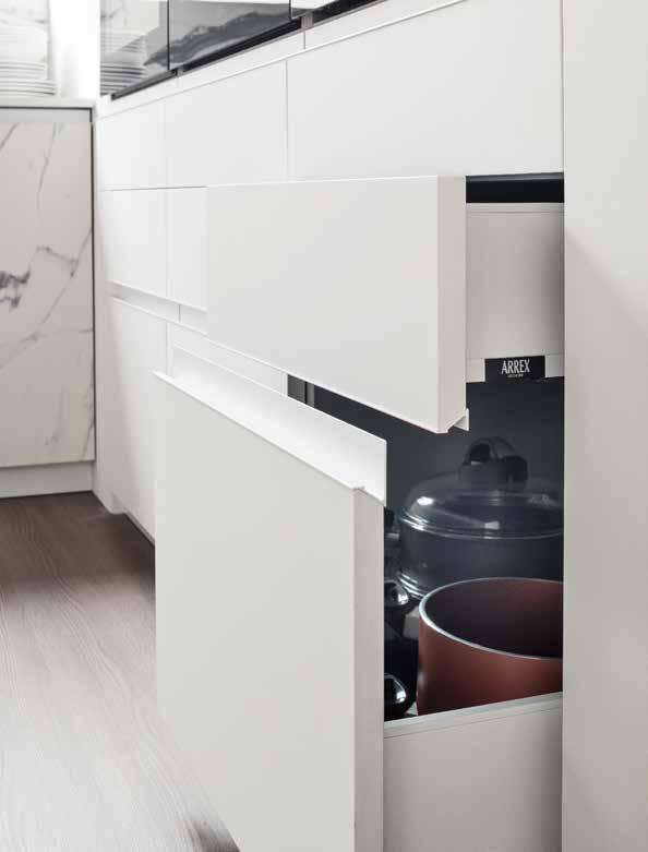 Кухня Arrex Loft Urban