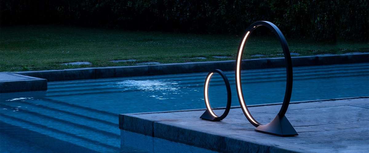 Торшер Artemide "O"