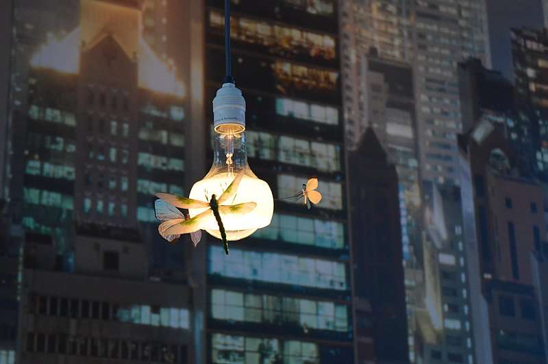 Люстра Ingo Maurer Johnny B. Butterfly