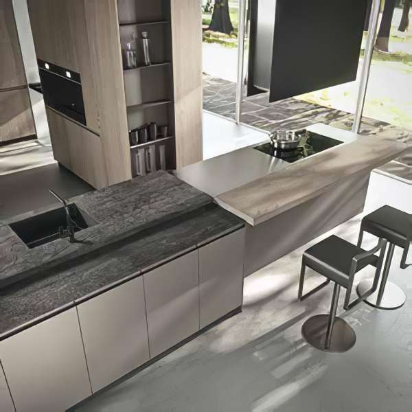 Кухня Arrital Cucine Olmo Grigio Sabbiato