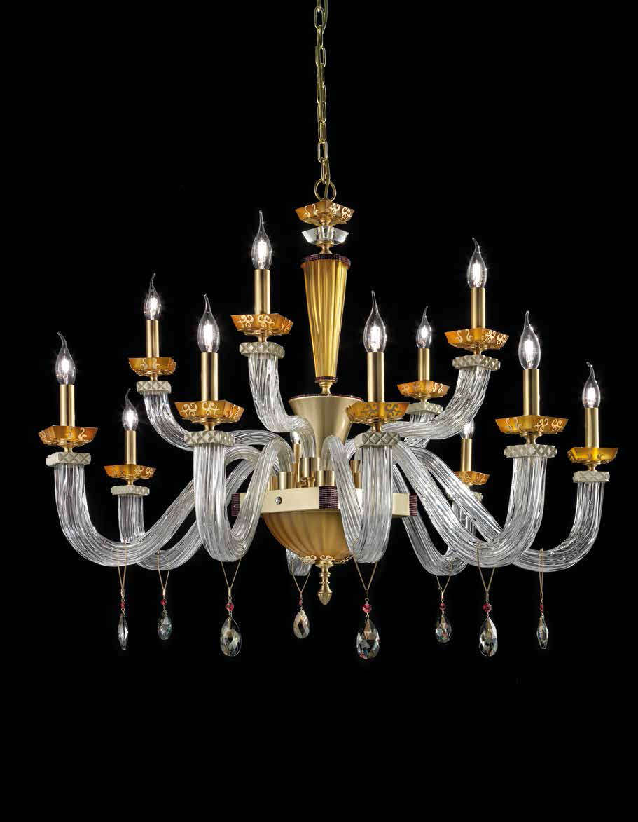 Люстра Euroluce Museum