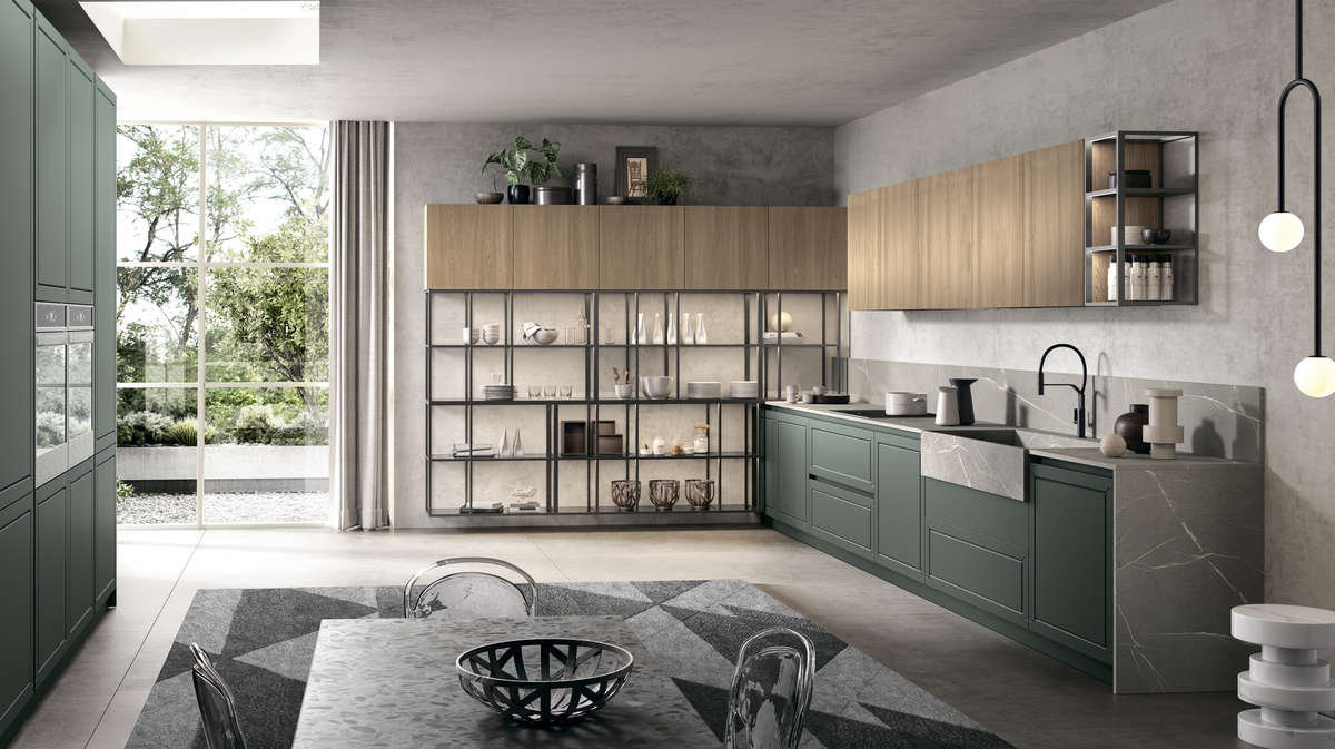 Кухня Moretti Compact Myriad #4