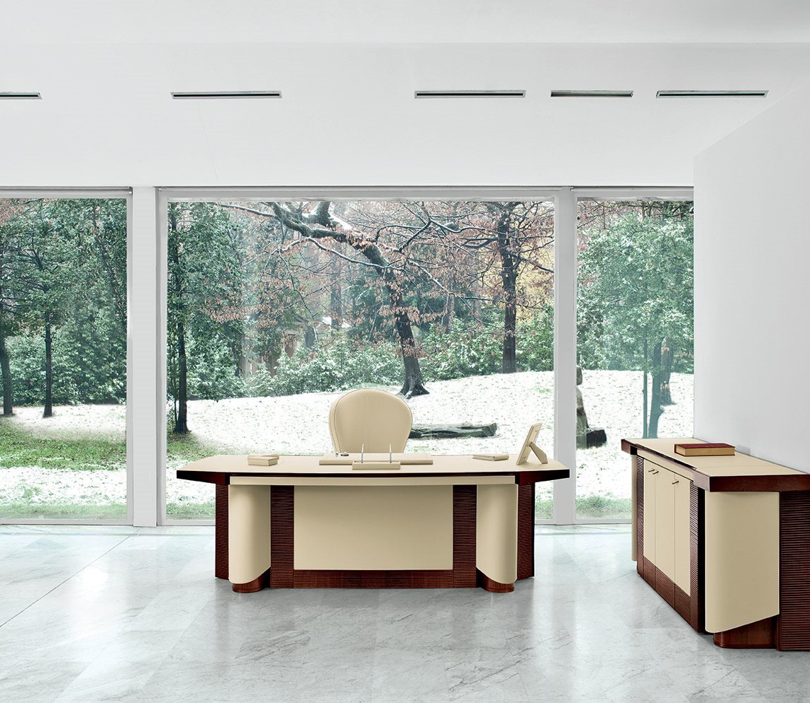 Комод в кабинет Mascheroni Planet Cupboard