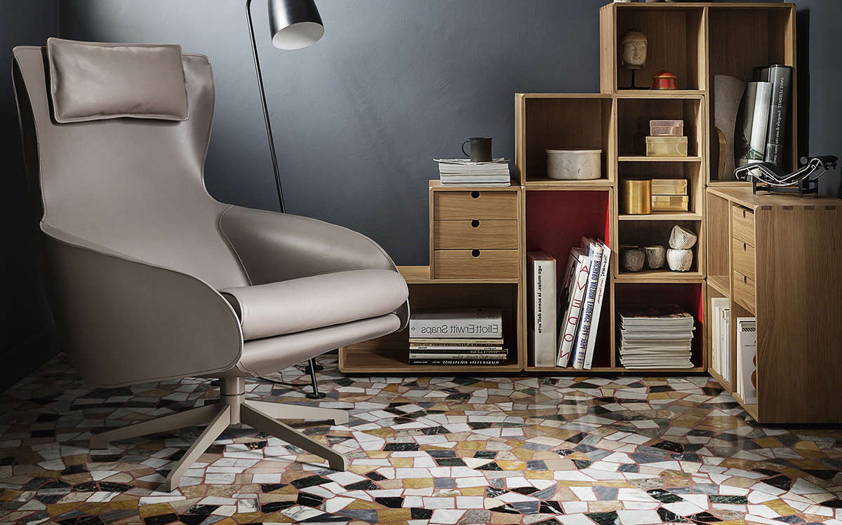 Кресло Cassina 423 Cab Lounge
