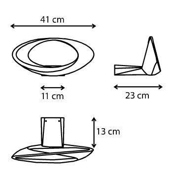 Светильник подвесной Artemide Cabildo