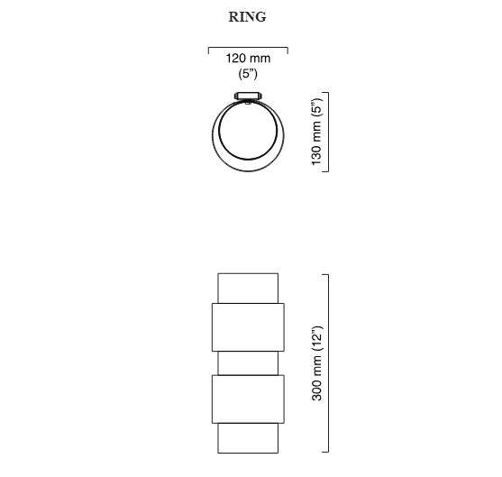 Бра Cto Lighting Ring