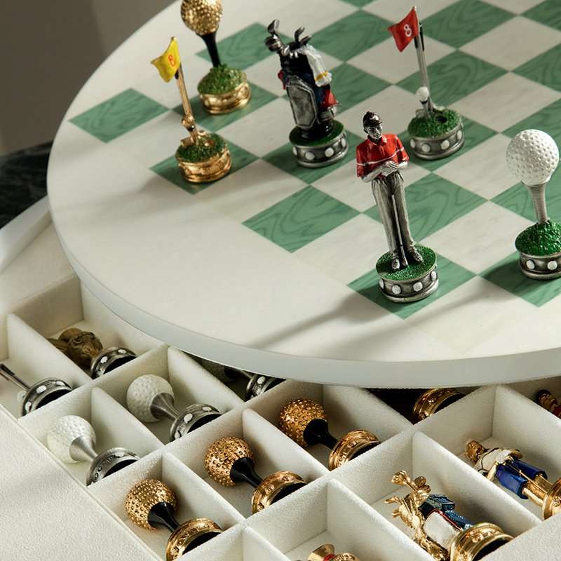 Шахматная доска с фигурами Agresti Golf Club 270