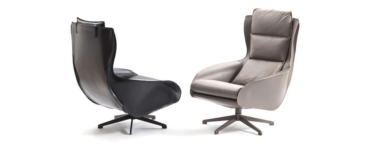 Кресло Cassina 423 Cab Lounge