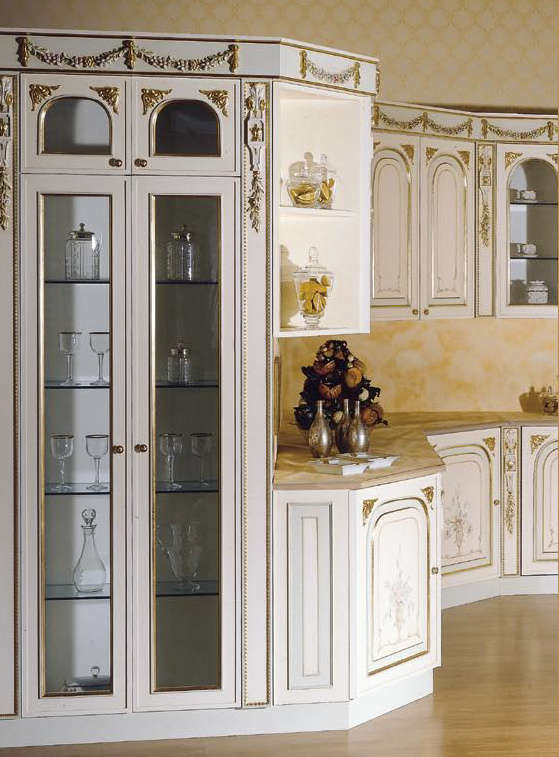 Кухня Asnaghi Interiors Etoile