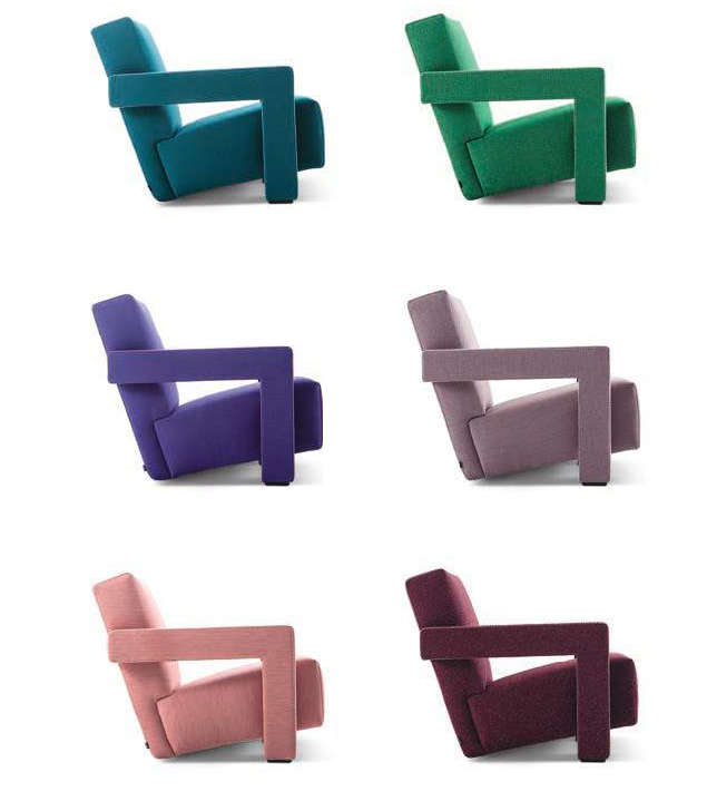 Кресло Cassina 637 Utrecht Xl