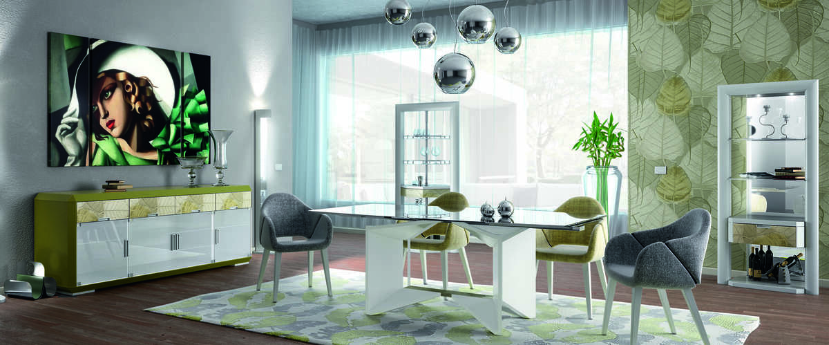 Комод в гостиную Domus Mobilificio Nuove Geometrie
