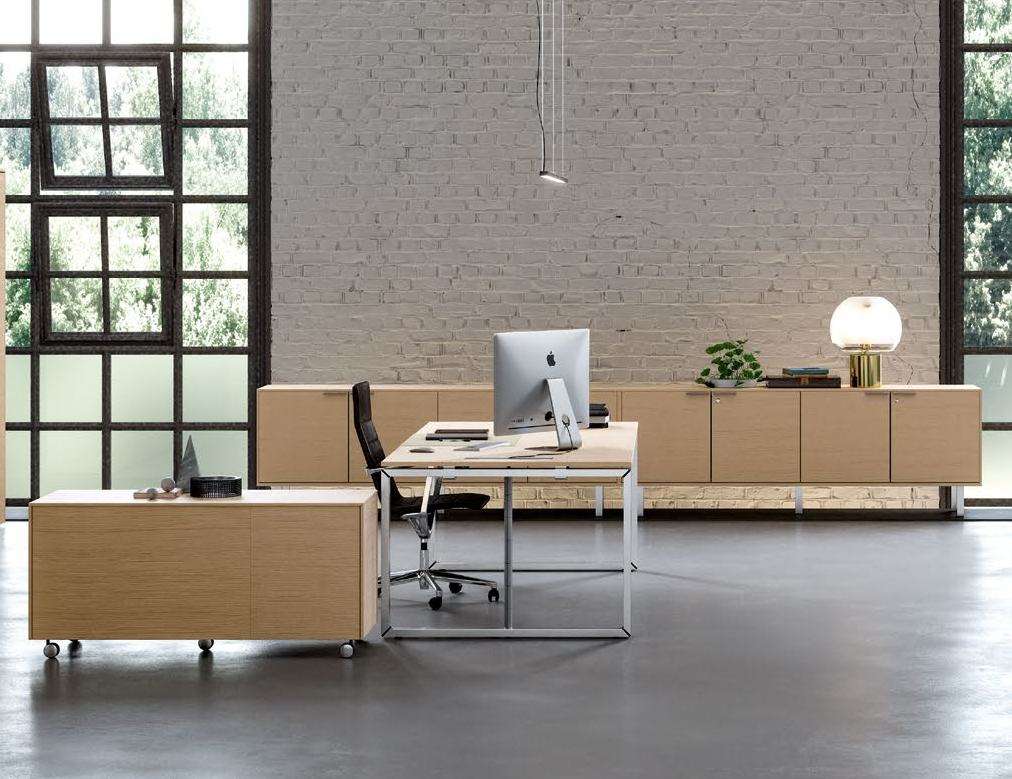 Композиция кабинета Bralco Loopy Executive