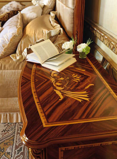 Кровать Minotti Luigi & Benigno 645