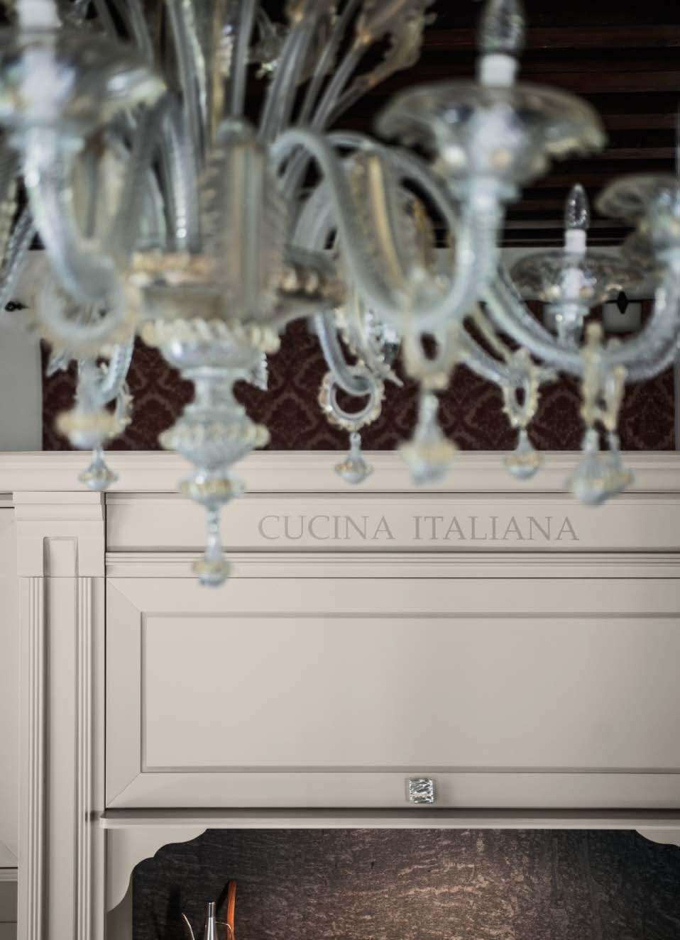 Кухня Cesar Etoile 4 Laccato Grigio Perla
