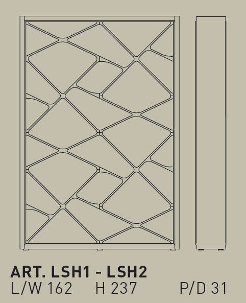 Стеллаж Alivar Shanghai
