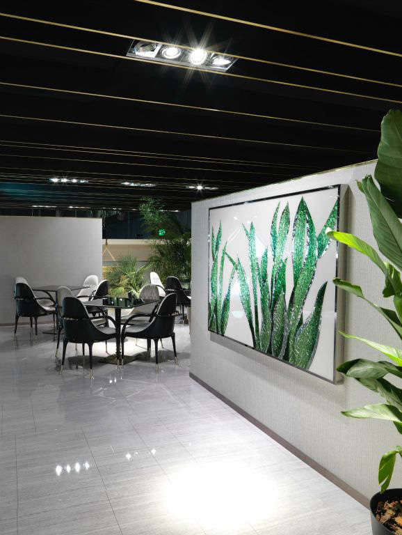 Картина Visionnaire Green Dream