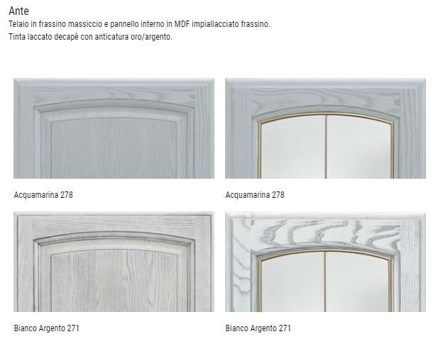 Кухня Home S. R. L. Gold Elite