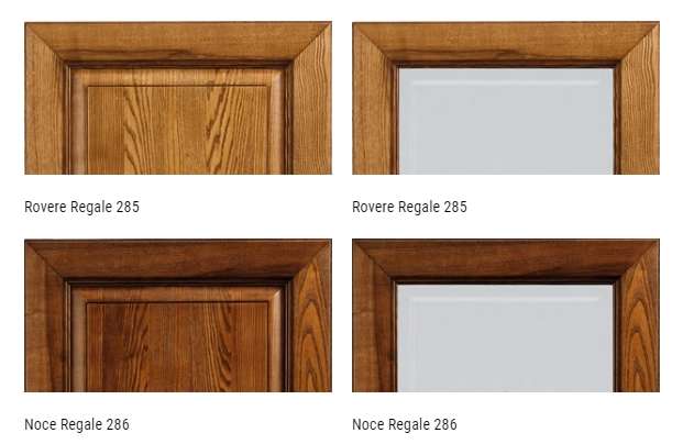 Кухня Home S. R. L. Regale