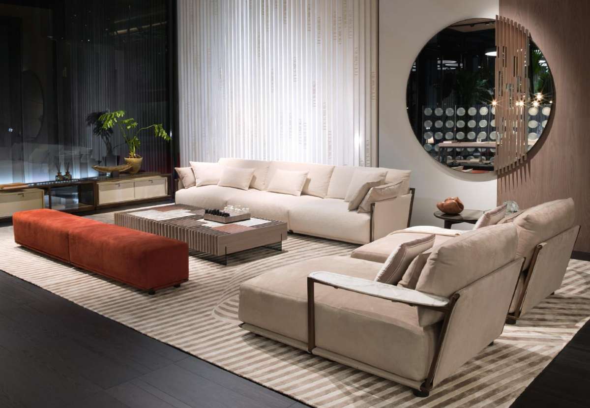 Банкетка Giorgetti Spa Adam