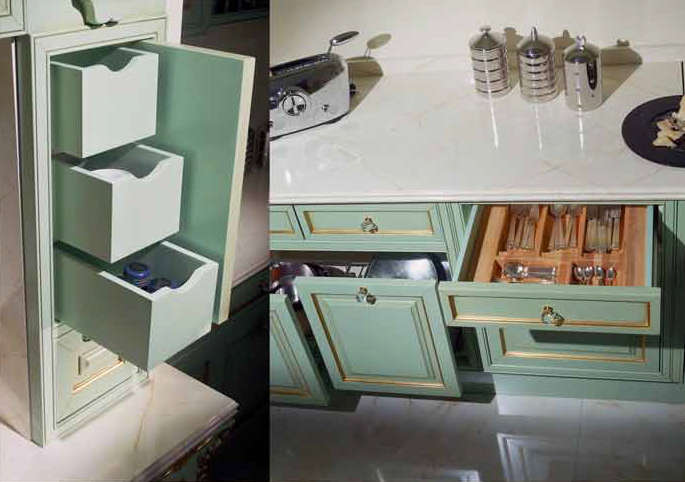 Кухня Angelo Cappellini Kitchen System 02