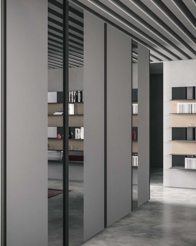 Гардеробная Tumidei Sliding Door Wardrobe