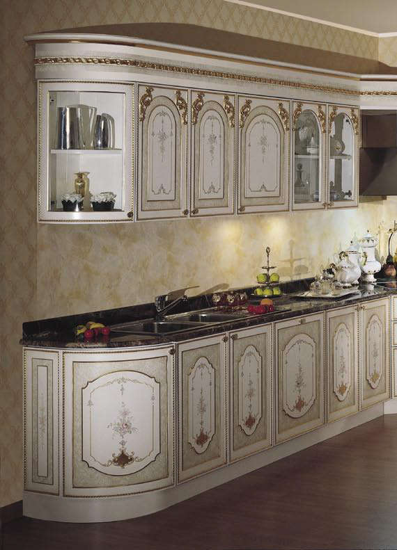 Кухня Asnaghi Interiors Vienna