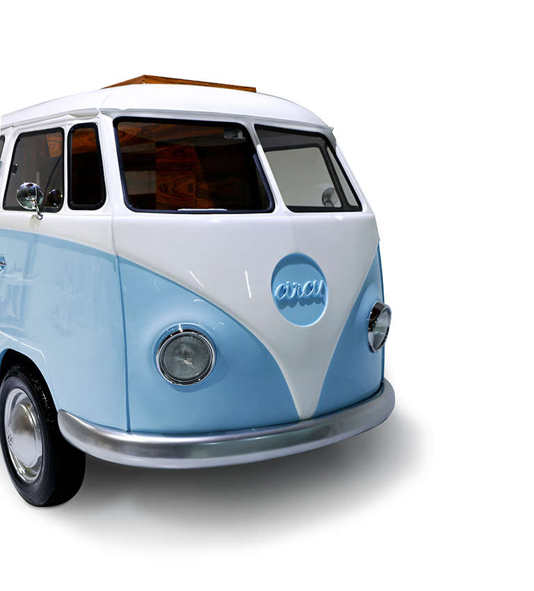 Кровать детская Circu Bun Van