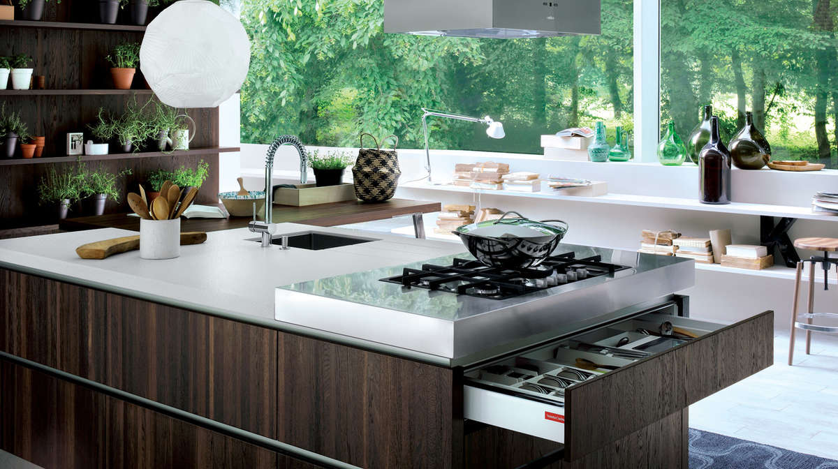 Кухня Veneta Cucine Oyster Decorativo